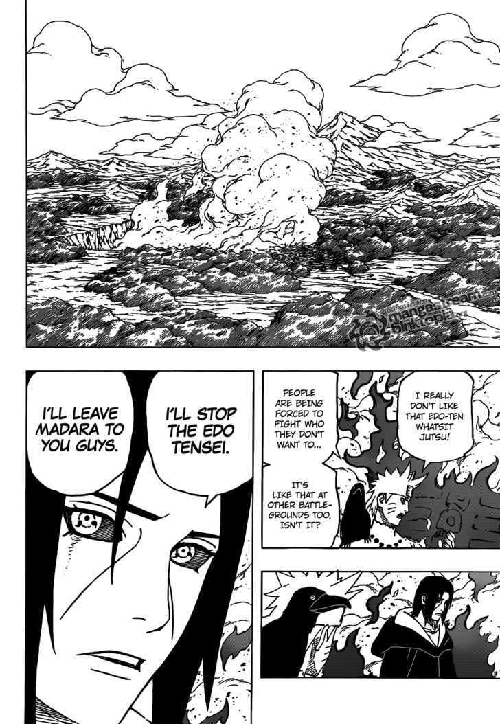 Vol.58 Chapter 552 – The Requirements for Hokage…!! | 4 page