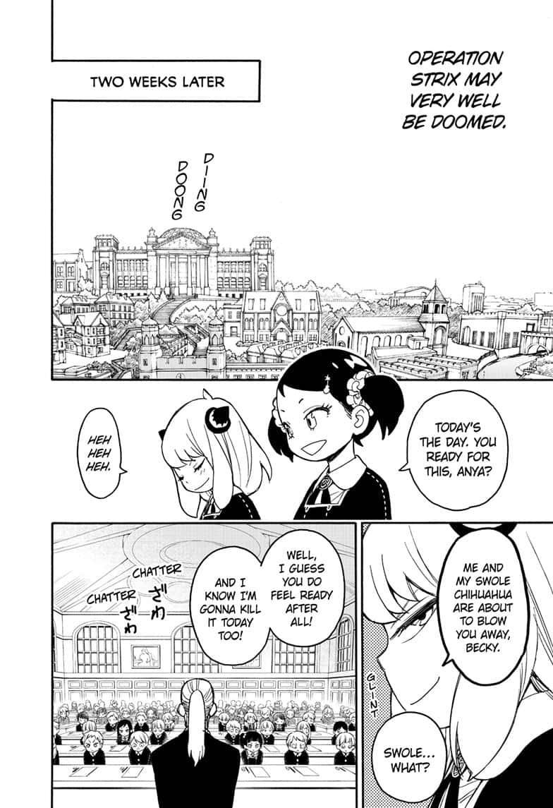 Spy X Family Chapter 26 page 22 - Mangakakalot