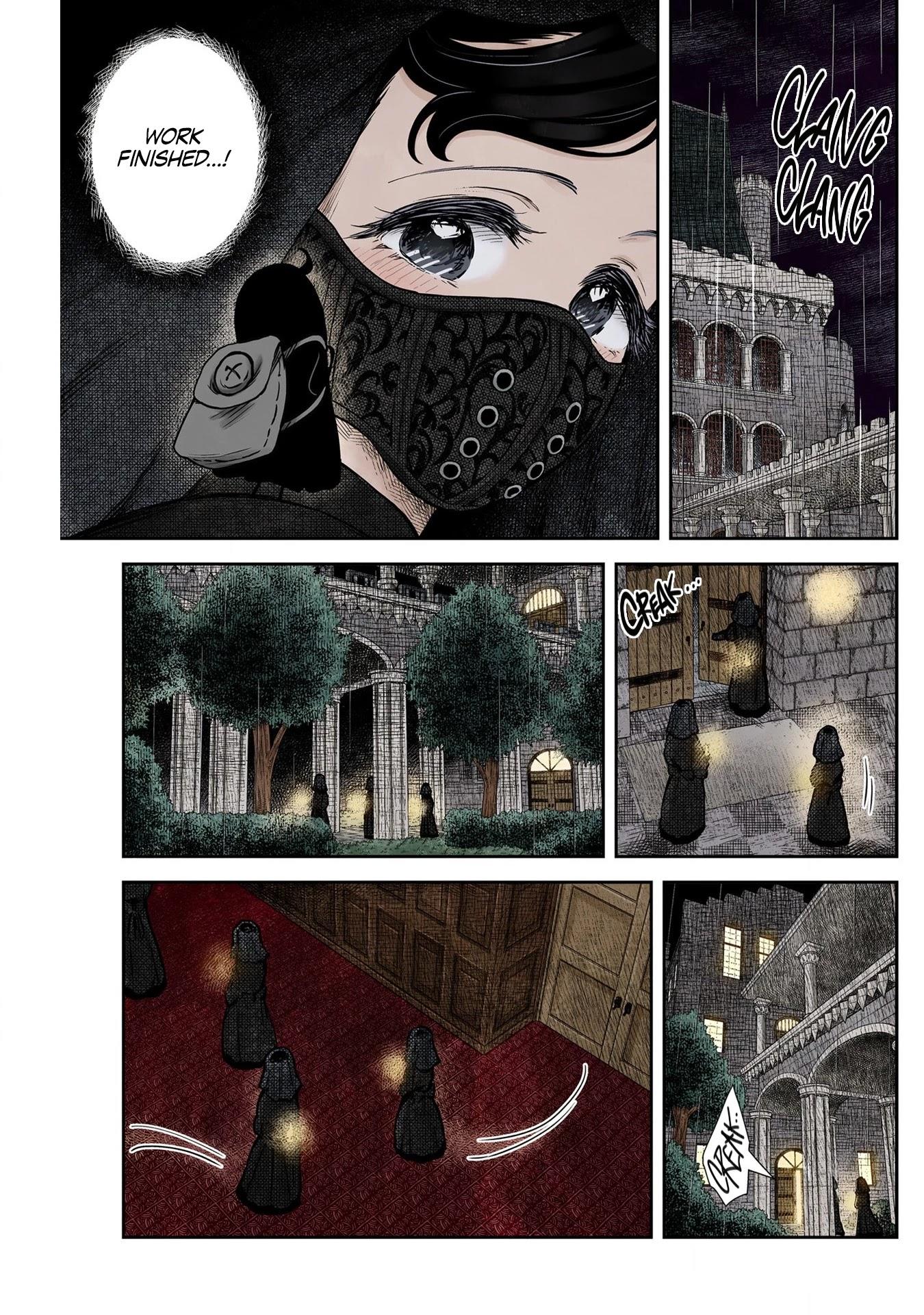 Shadow House Chapter 129: Mysterious Means page 4 - 