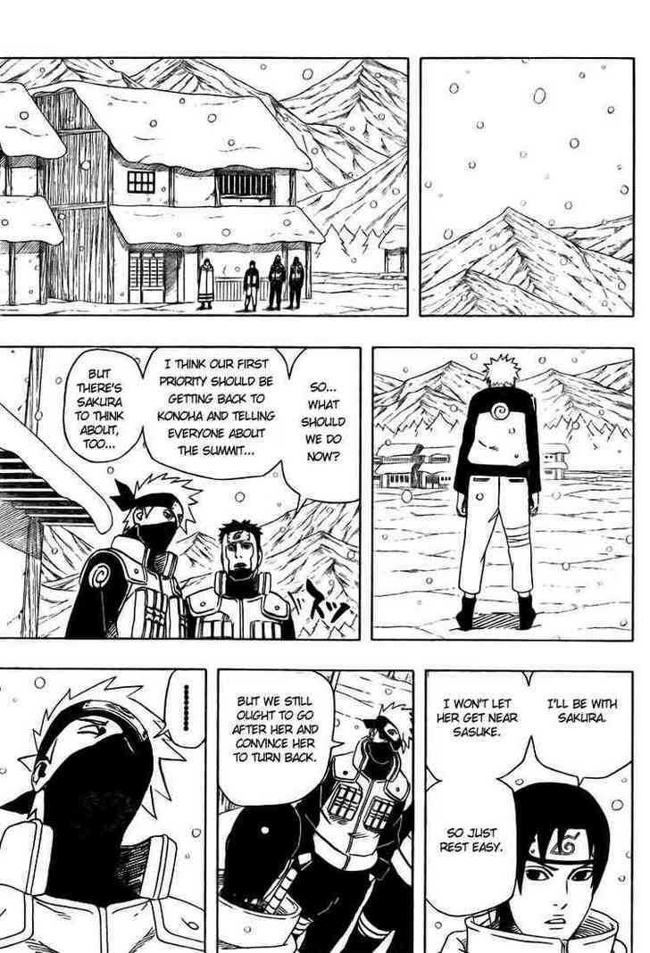 Vol.51 Chapter 476 – Sasuke vs. Danzō…!! | 8 page
