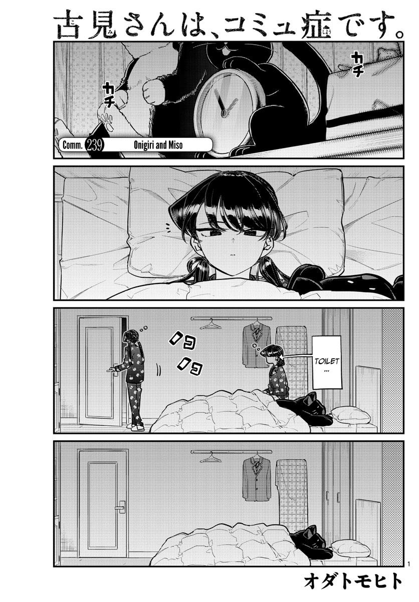 Komi-San Wa Komyushou Desu Chapter 419: Spoilers, Recap & Release