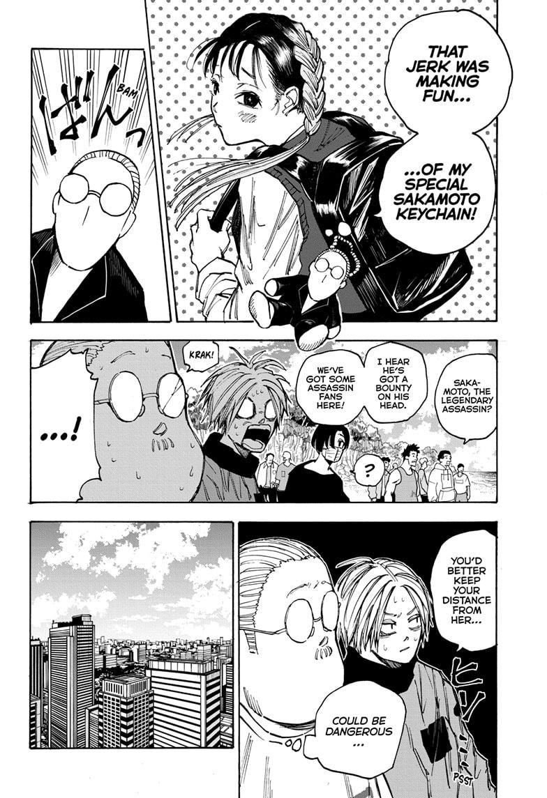 Sakamoto Days Chapter 62 page 10 - Mangakakalot