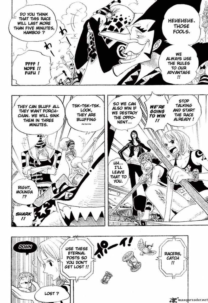 One Piece Chapter 307 : Ready~~~ Donut!!! page 4 - Mangakakalot
