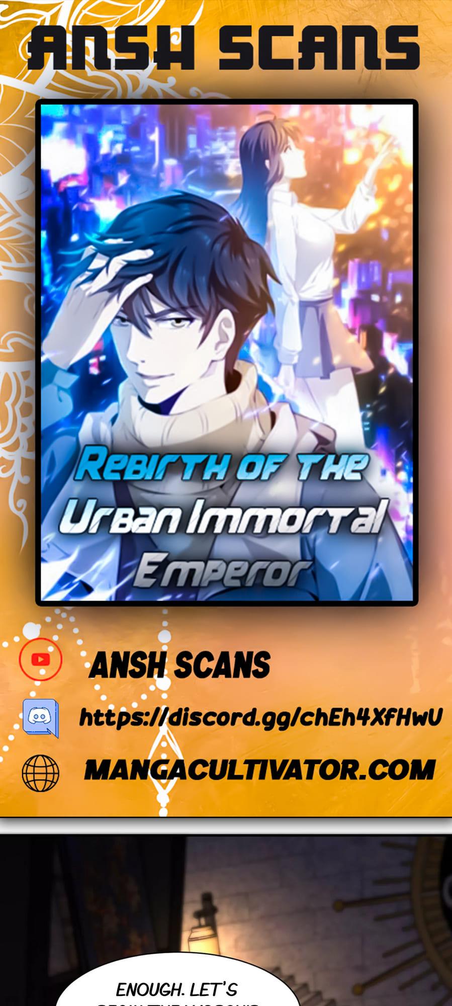 Rebirth Of The Urban Immortal Emperor Manga - Chapter 128 - Manga