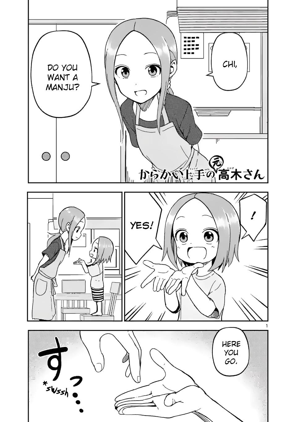 Read Karakai Jouzu No (Moto) Takagi-San Chapter 38 - Manganelo