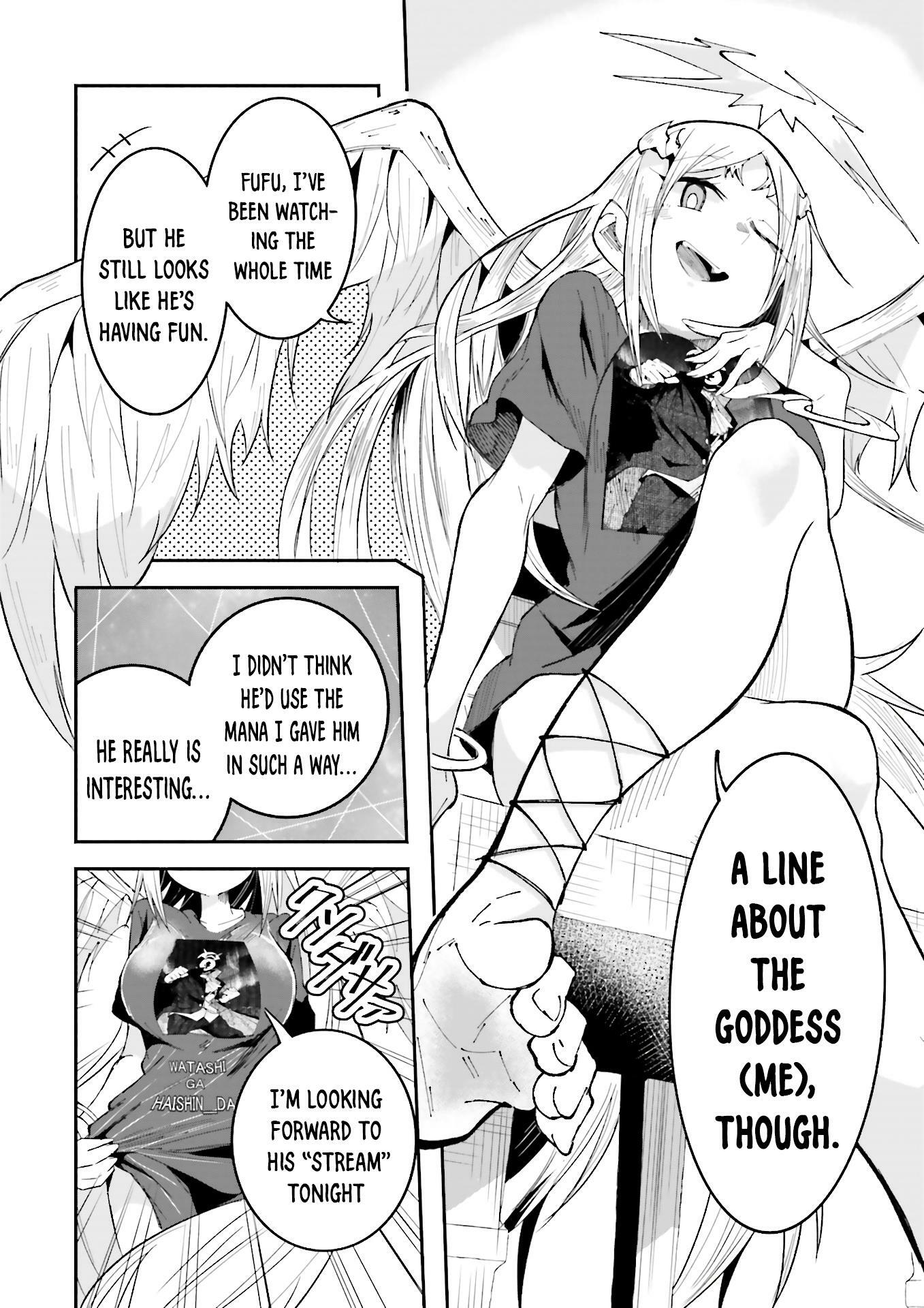 ISEKAI DE HAISHIN KATSUDOU WO SHITARA TAIRYOU NO YANDERE SHINJA WO UMIDASHITE SHIMATTA KEN chapter-20 Page 35