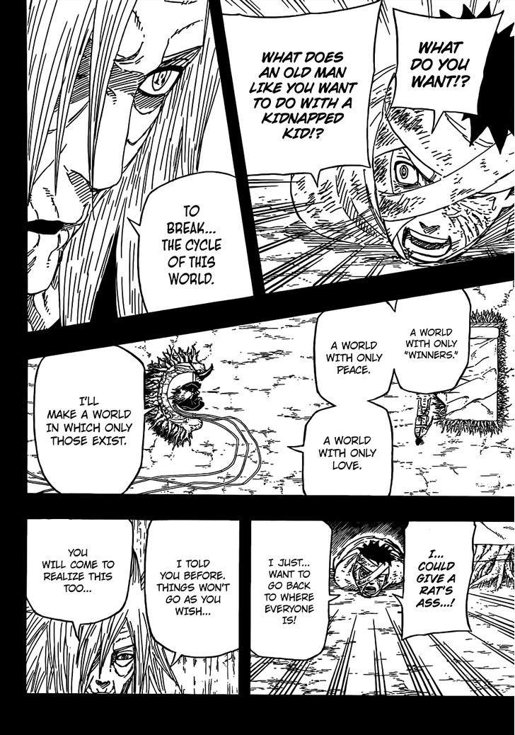 Vol.63 Chapter 602 – Alive | 14 page