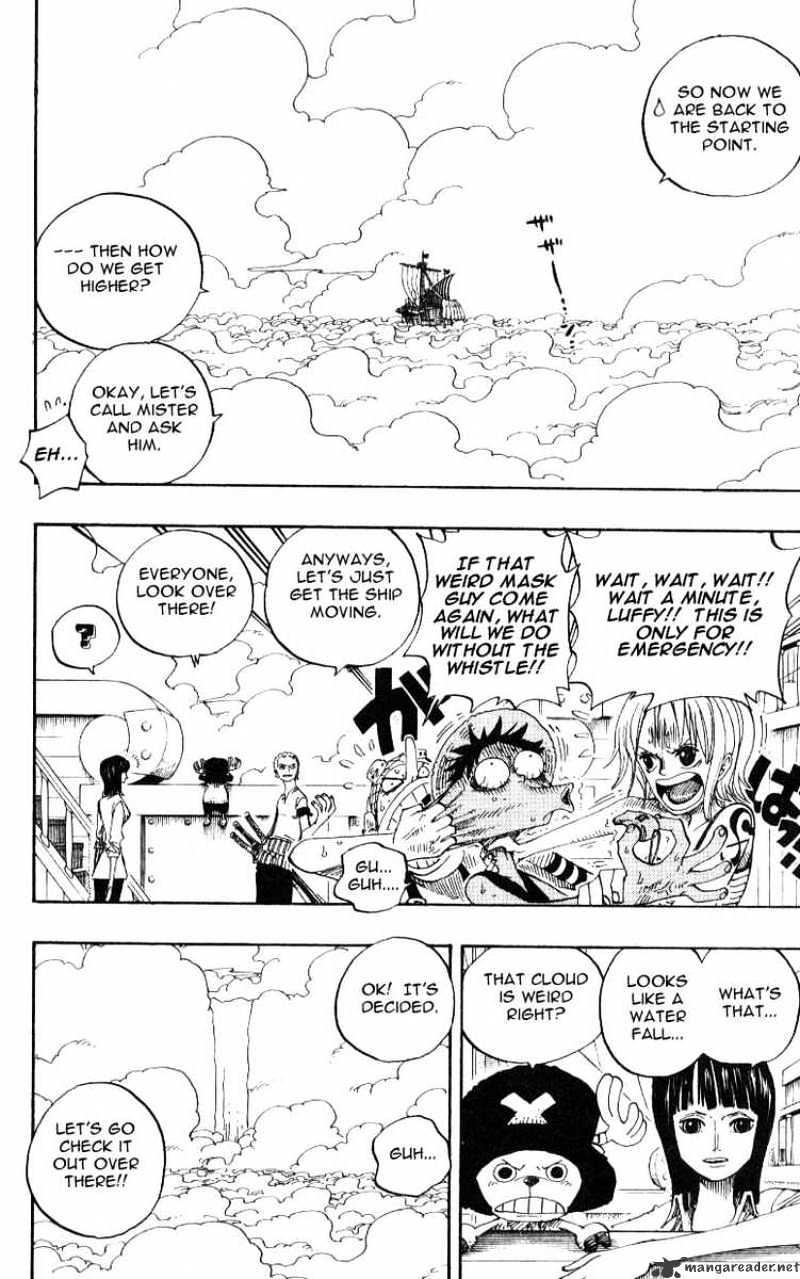 One Piece Chapter 238 : Heaven S Gate page 10 - Mangakakalot