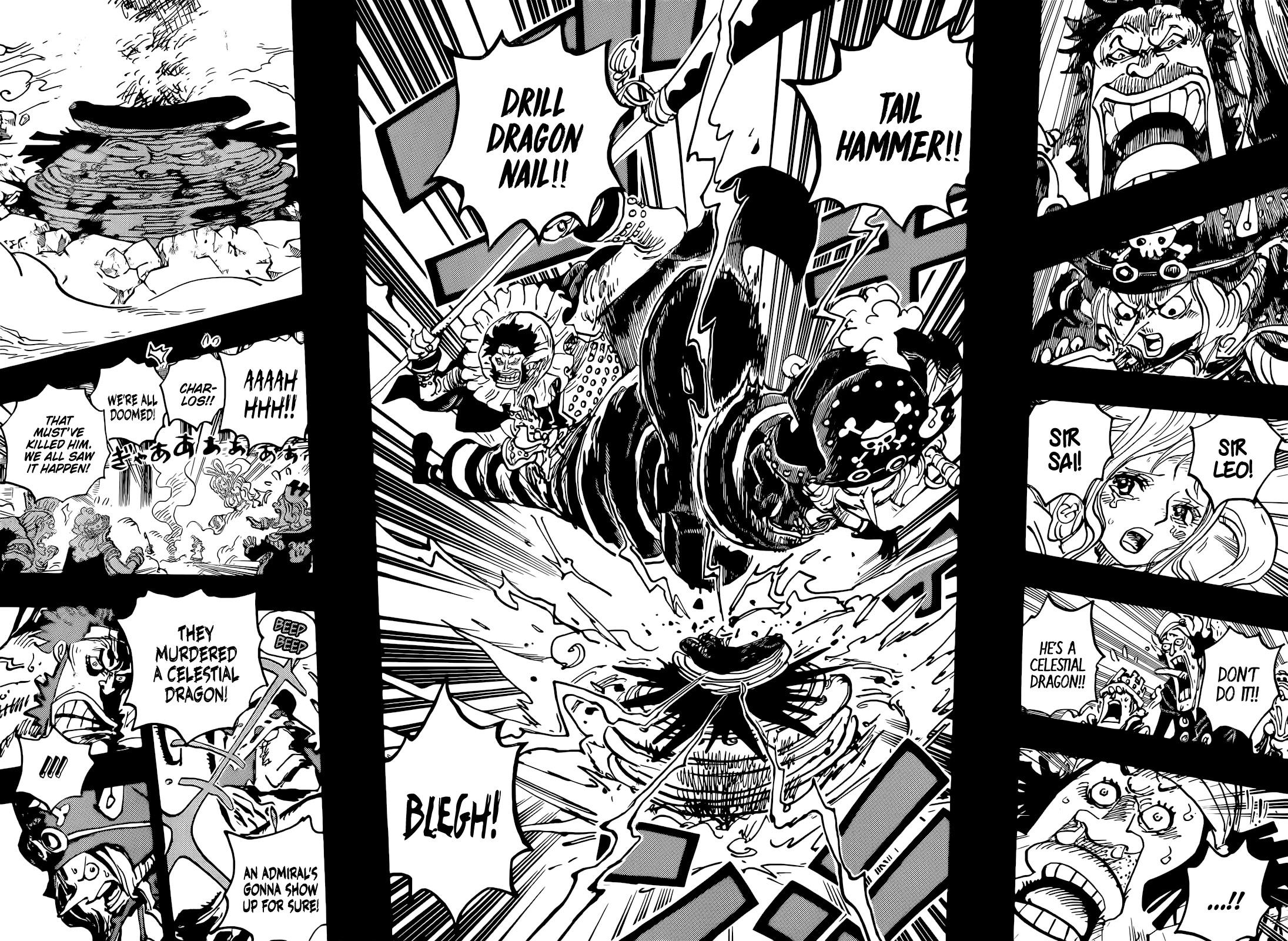 One Piece Chapter 1084: The Attempted Murder Of A Celestial Dragon page 14 - Mangakakalot