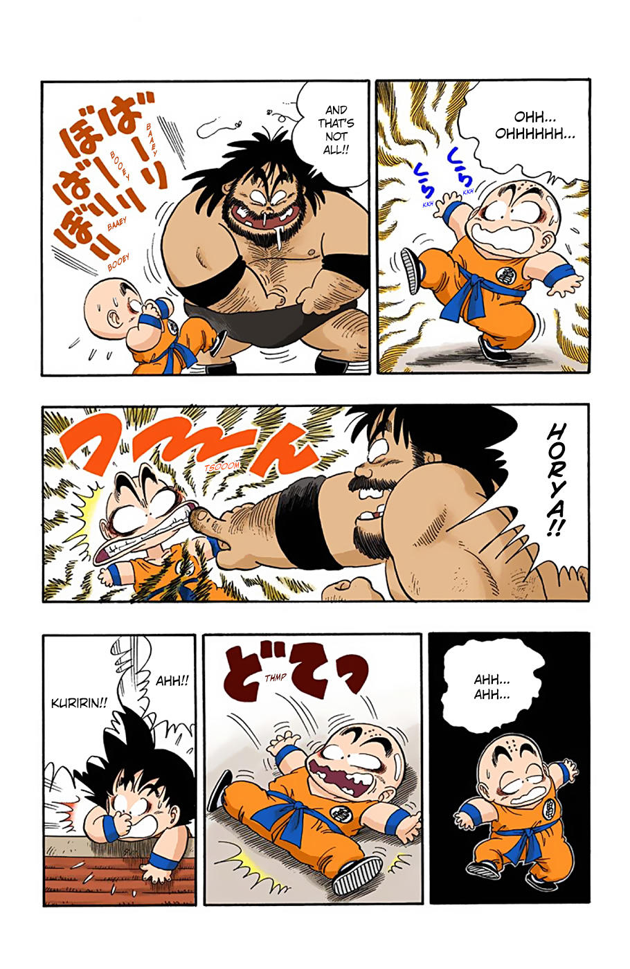 Dragon Ball - Full Color Edition Vol.3 Chapter 36: Battle #1 page 9 - Mangakakalot