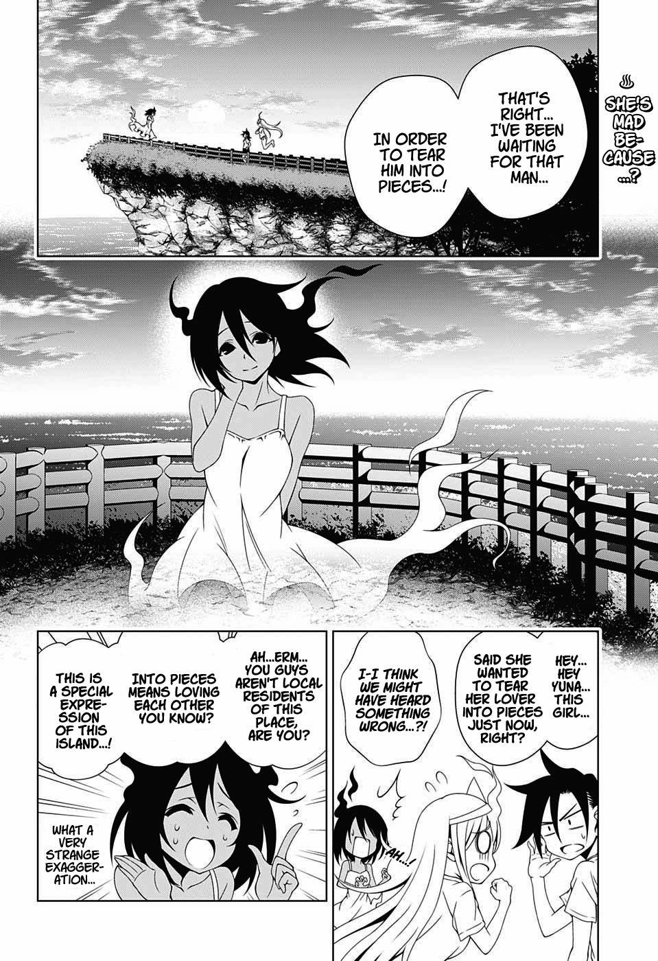 Read Yuragi-Sou No Yuuna-San Vol.17 Chapter 149: Chisaki-San Wakes