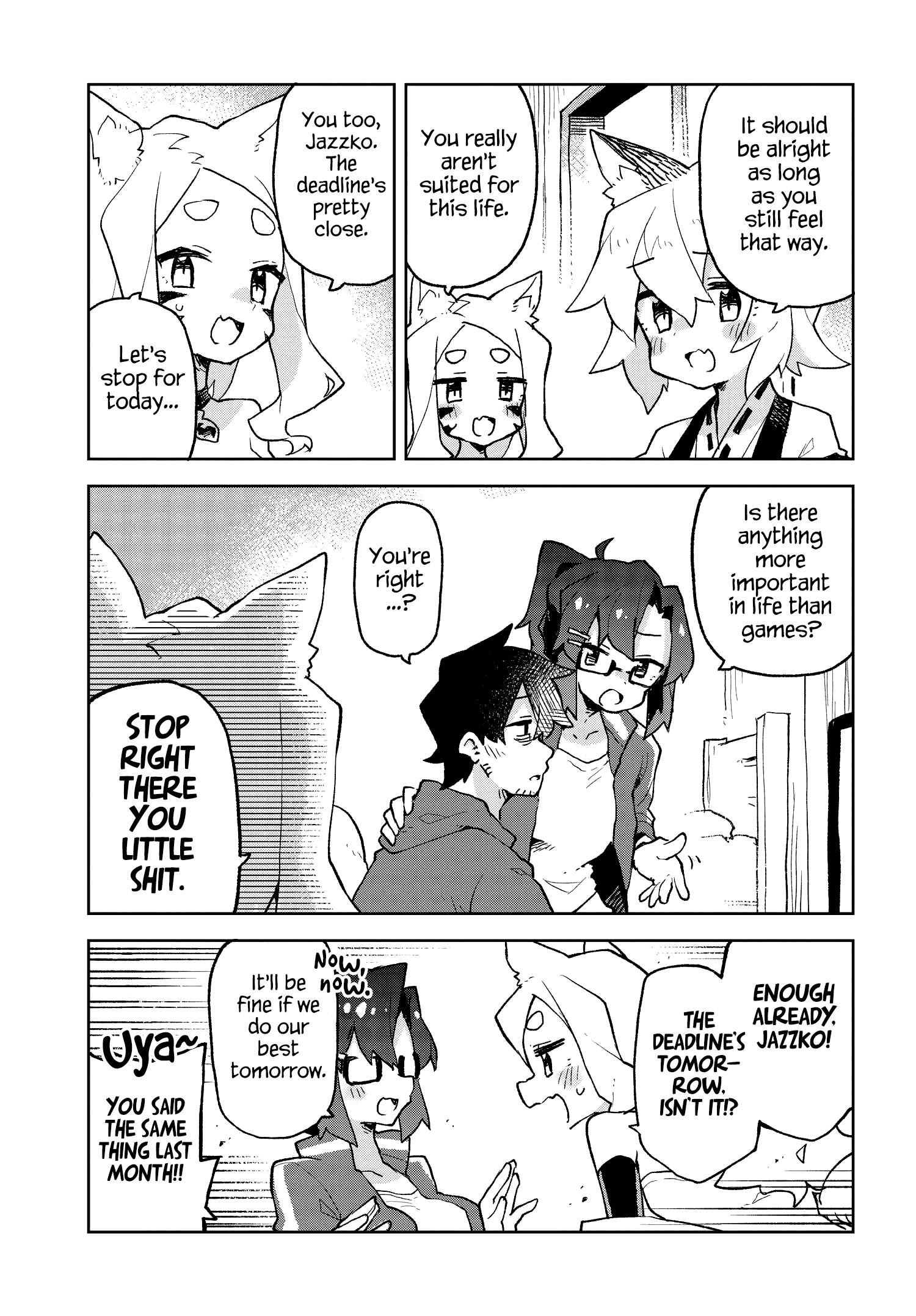 Sewayaki Kitsune No Senko-San Chapter 56 page 11 - Mangakakalot