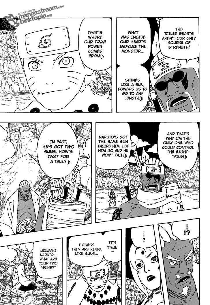 Vol.57 Chapter 544 – Two Suns!! | 3 page