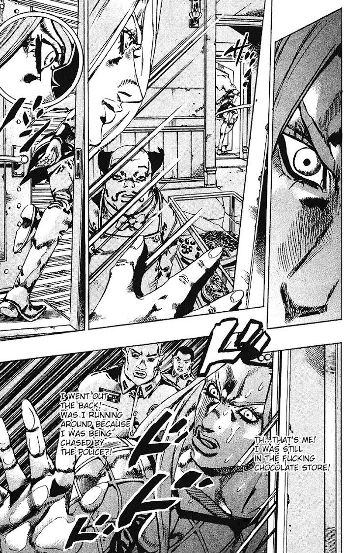 Jojo's Bizarre Adventure Chapter 701 page 10 - 