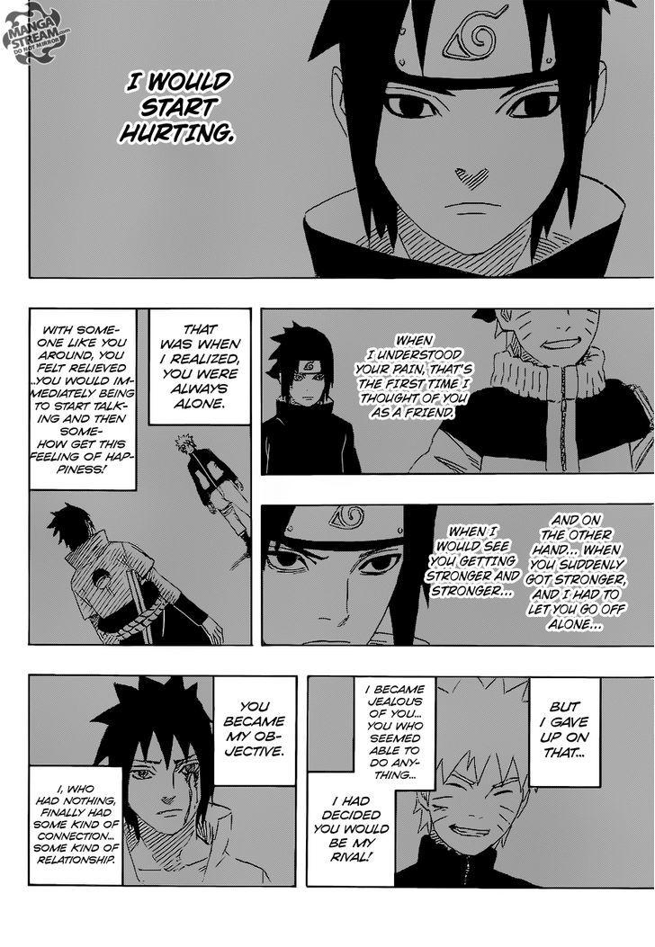 Vol.72 Chapter 698 – Naruto and Sasuke 5 | 13 page