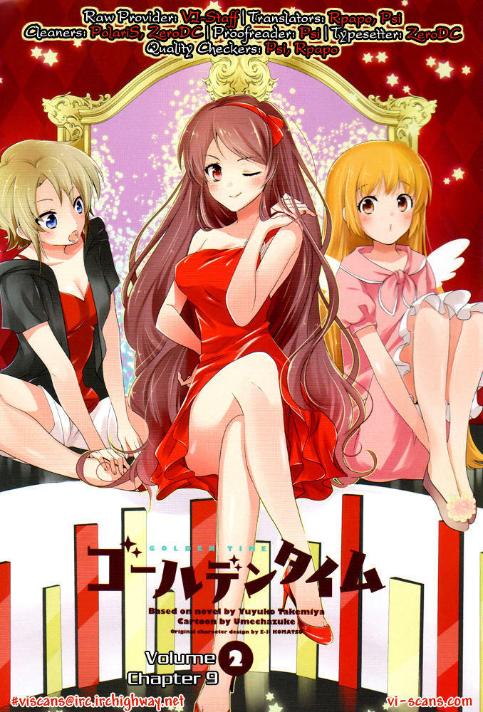 Read Golden Time Chapter 9 on Mangakakalot