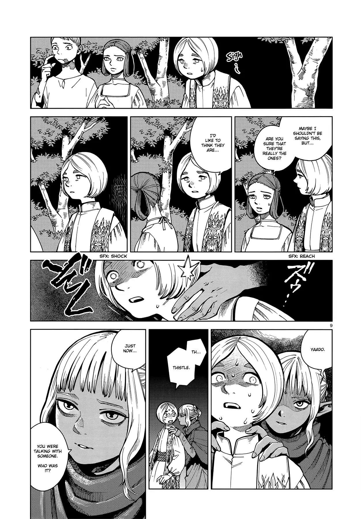 Dungeon Meshi Chapter 47 page 9 - Mangakakalot
