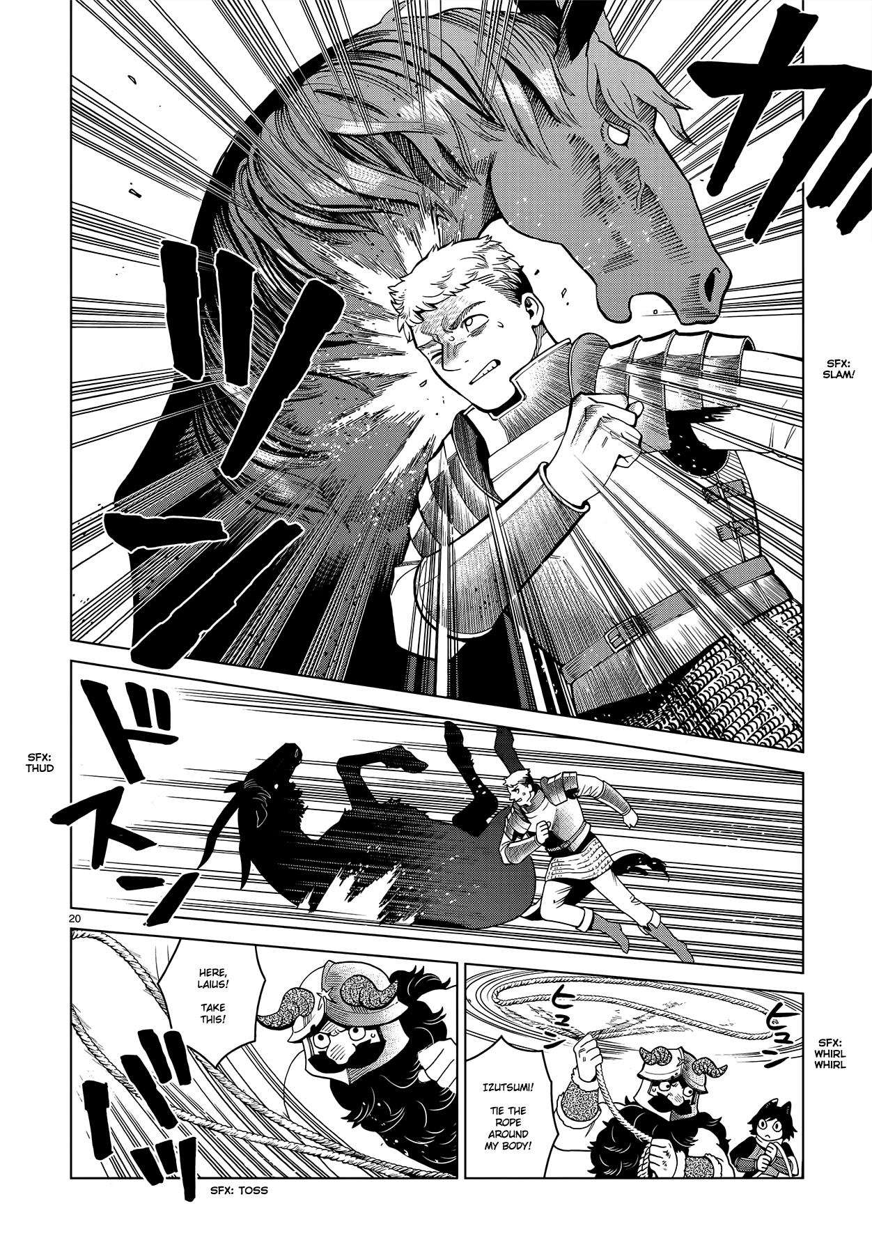 Dungeon Meshi Chapter 56: Bicorn page 20 - Mangakakalot