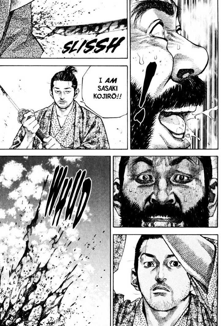 Vagabond Vol.6 Chapter 58 : Sasaki Kojiro page 15 - Mangakakalot