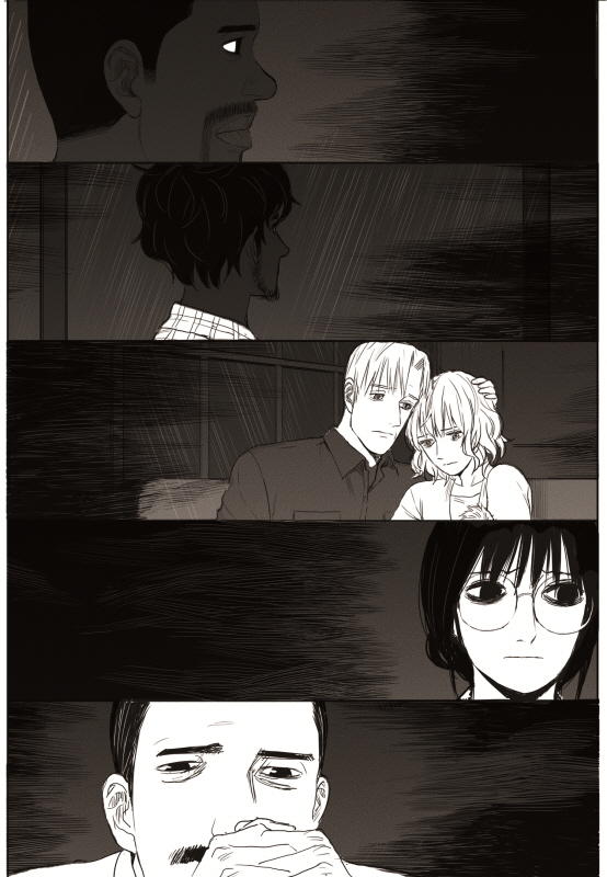 The Horizon Chapter 12: The Girl: Part 2 page 17 - Mangakakalot