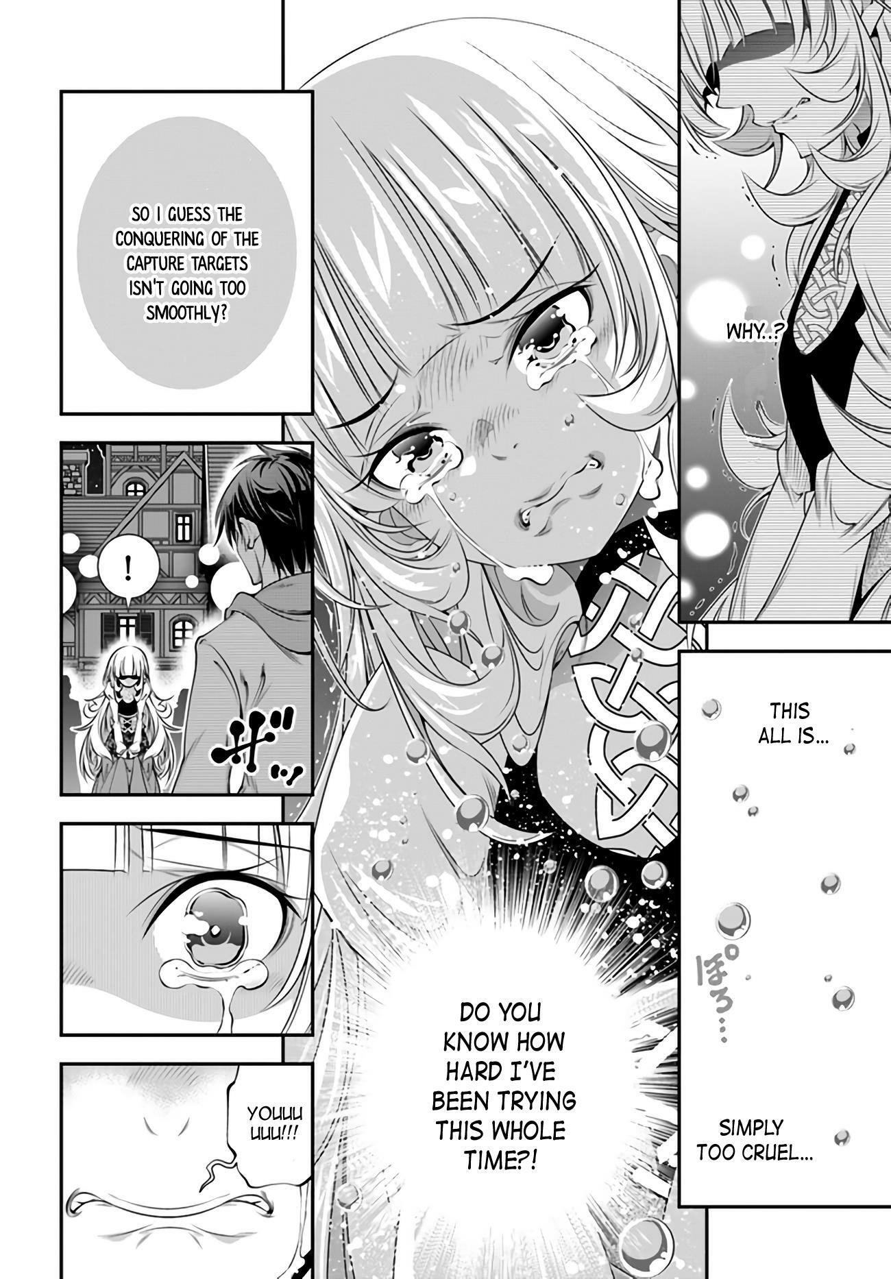 THE WORLD OF THAT OTOME GAME IS TOUGH FOR US chapter-3 Page 20