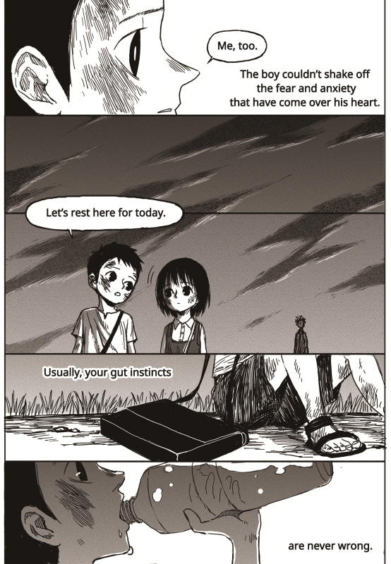 The Horizon Chapter 2: The Strange Man: Part 1 page 15 - Mangakakalot