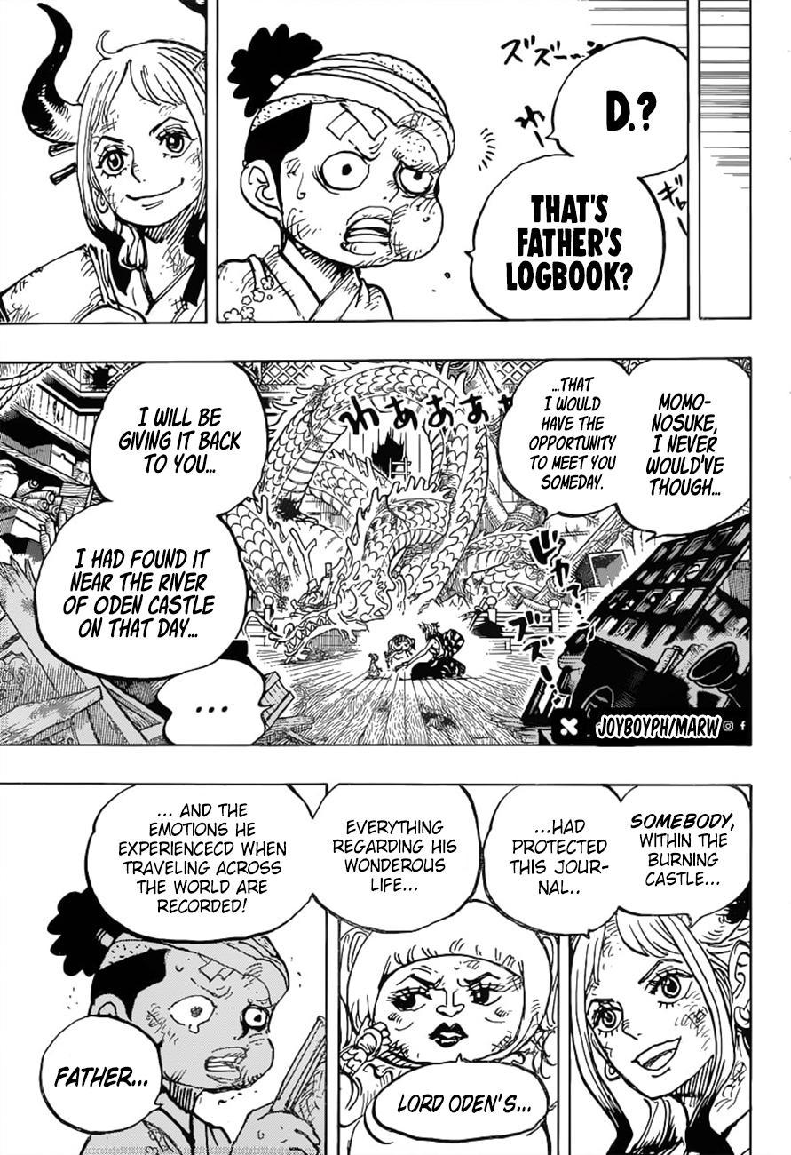 Read One Piece Chapter 1000 - Manganelo