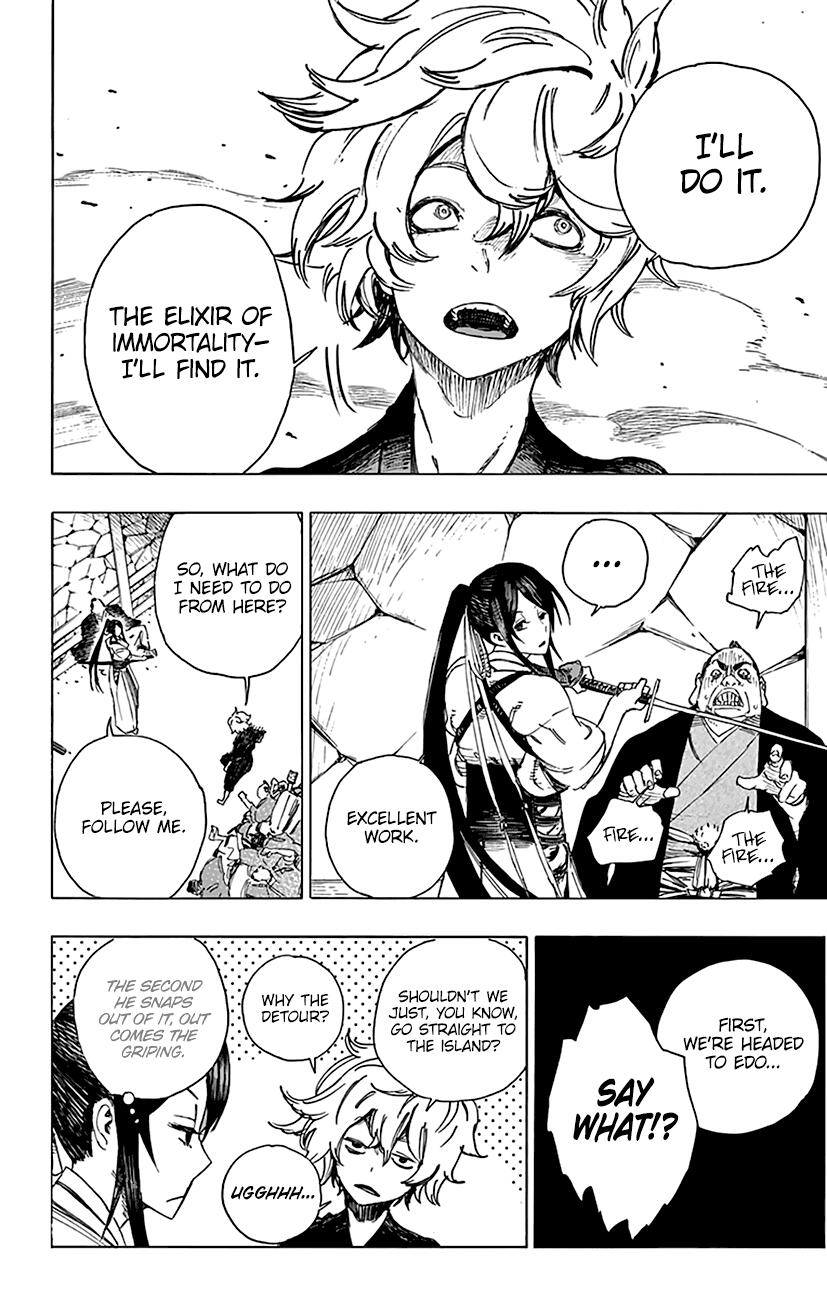 Hell's Paradise: Jigokuraku Chapter 1 page 63 - Mangakakalot
