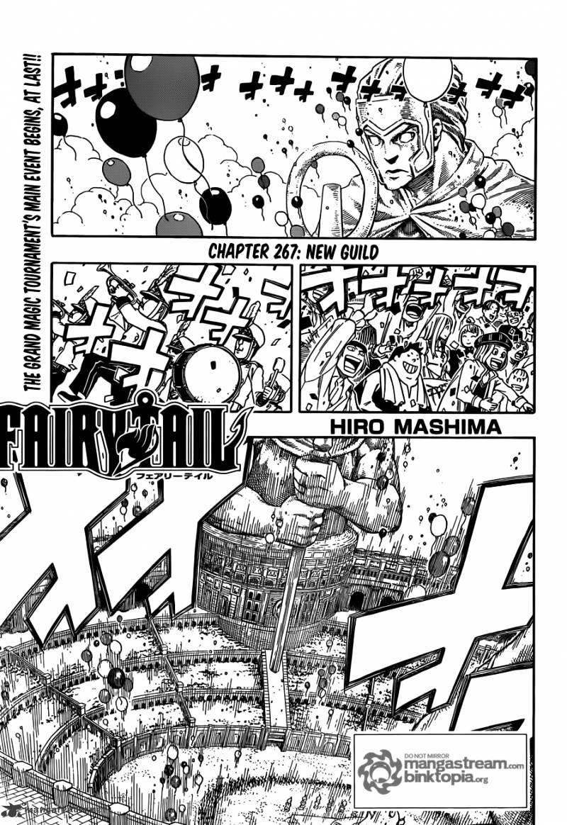 Fairy Tail Chapter 267 Manhuascan Work