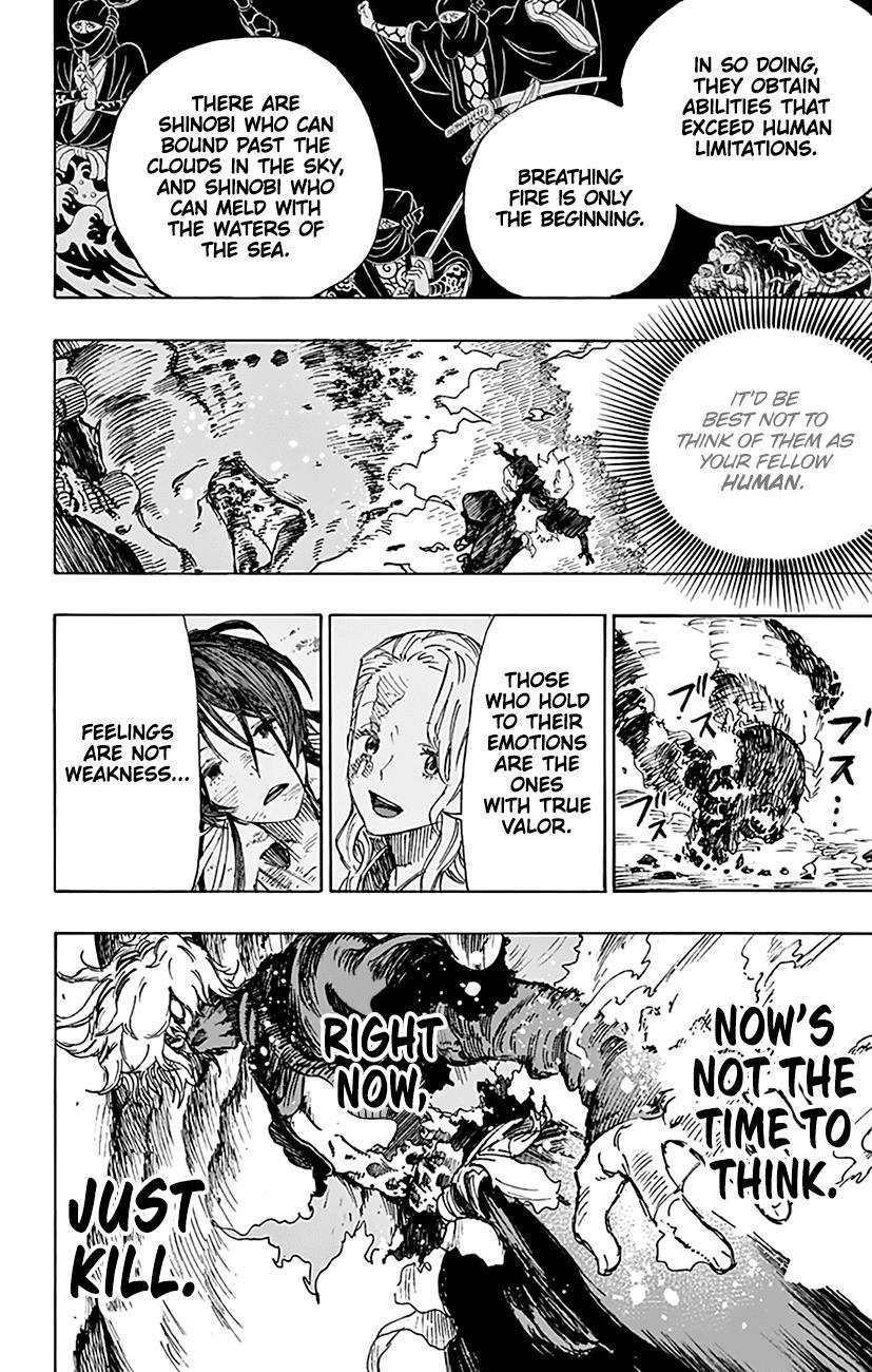 Hell's Paradise: Jigokuraku Chapter 7 page 13 - Mangakakalot