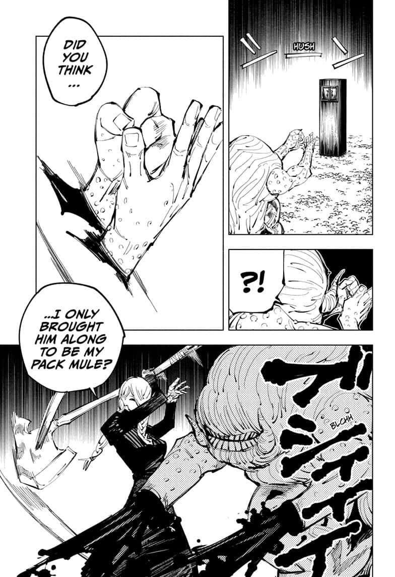 Jujutsu Kaisen Chapter 102 page 13 - Mangakakalot