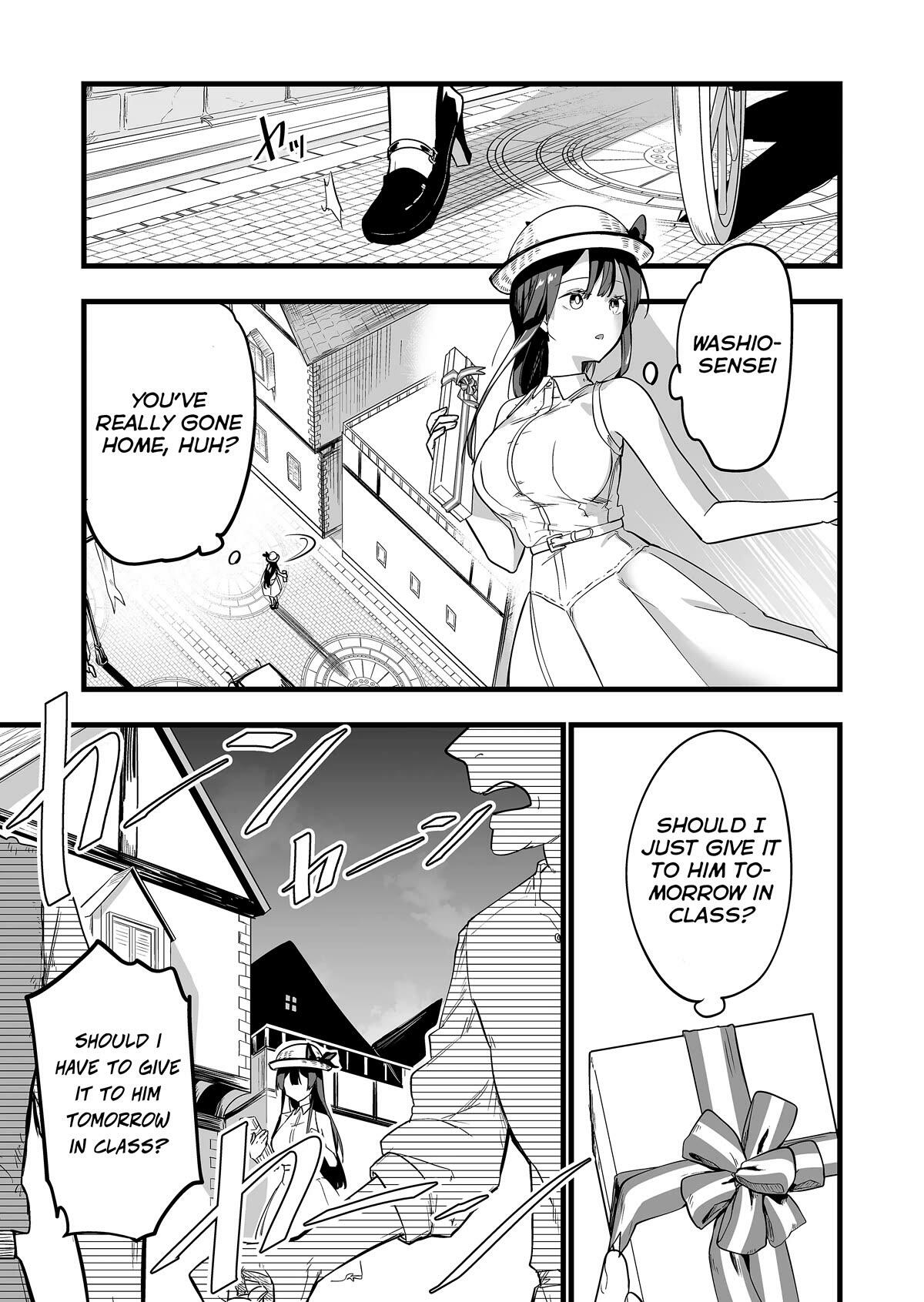 ANO TOKI TASUKETE ITADAITA MONSTER MUSUME DESU chapter-5 Page 2