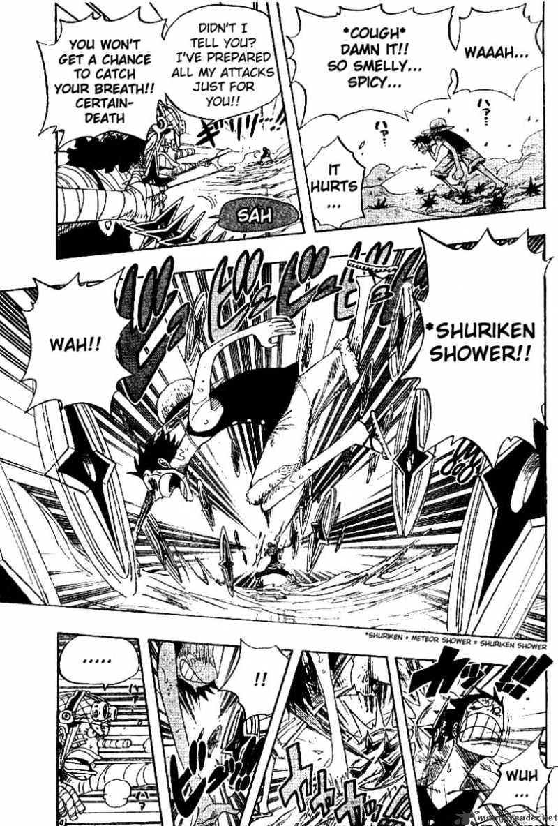 One Piece Chapter 332 : Luffy Vs Usopp page 14 - Mangakakalot