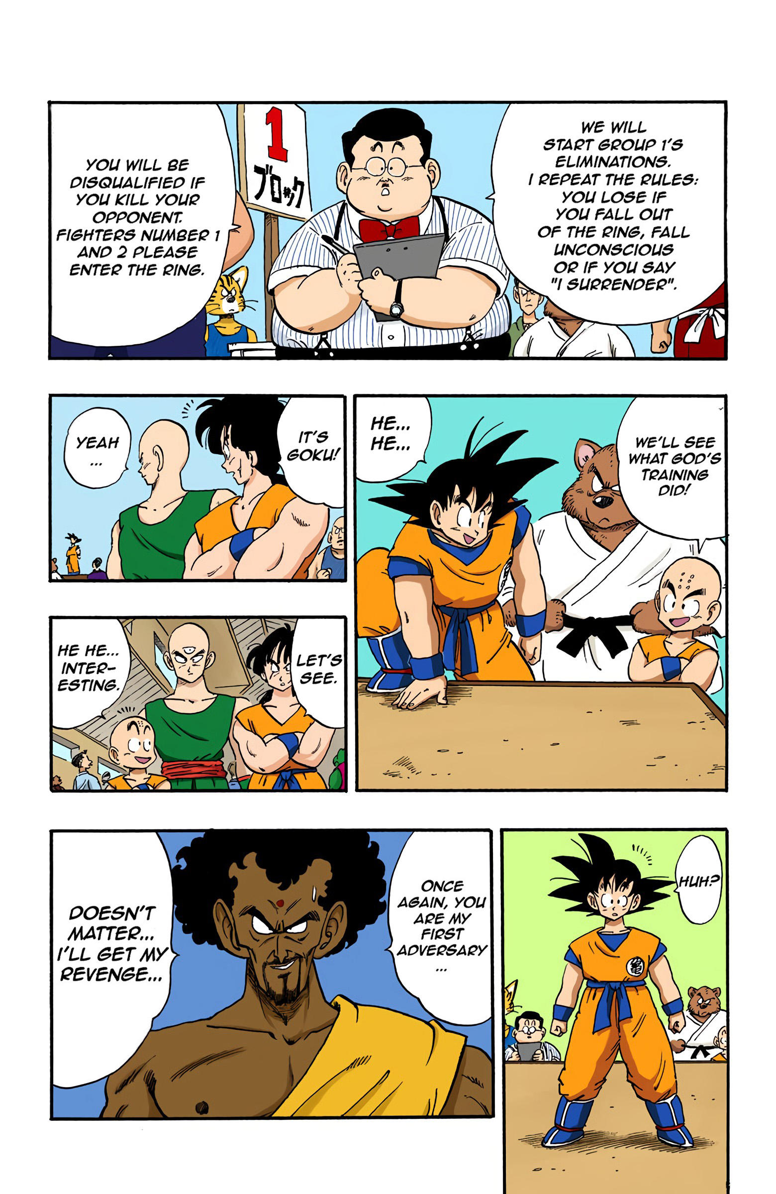 Dragon Ball - Full Color Edition Vol.14 Chapter 167: New Challengers page 7 - Mangakakalot