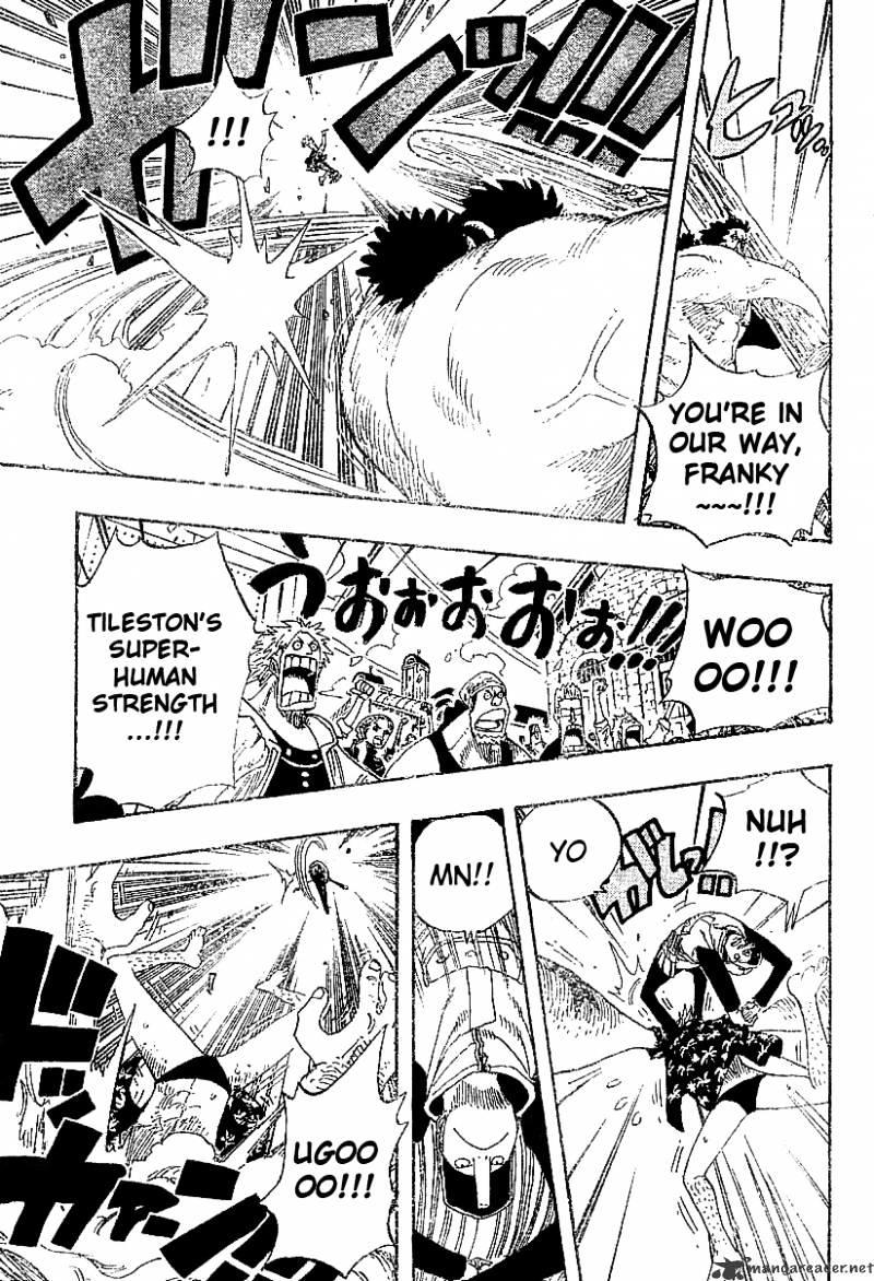 One Piece Chapter 337 : Bodyguards Of The City Of Water page 11 - Mangakakalot