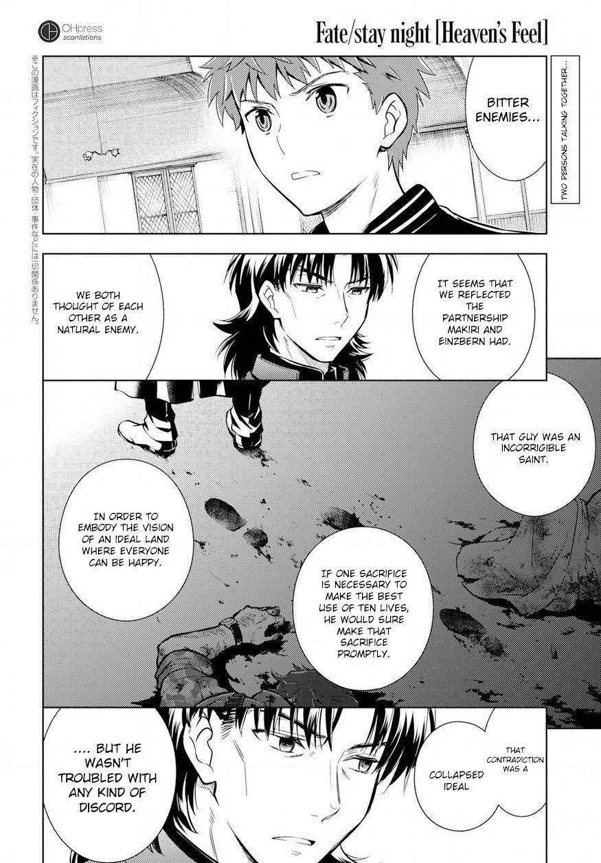 Fate/Stay Night – Heaven's Feel Manga - Chapter 84 - Manga Rock