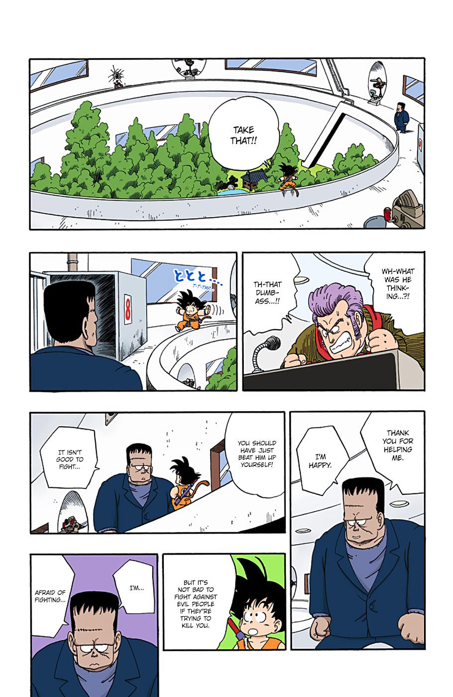 Dragon Ball - Full Color Edition Vol.5 Chapter 63: Android #8 page 11 - Mangakakalot