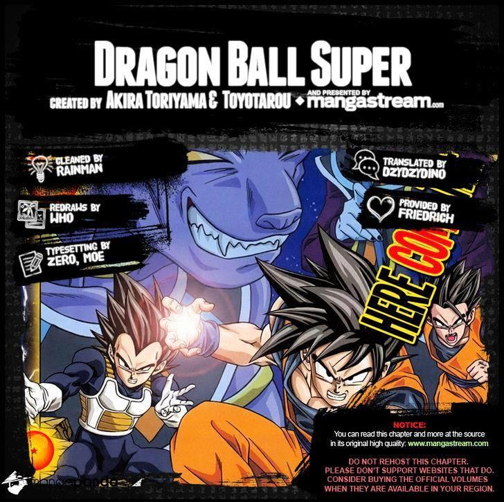 Dragon Ball Super: 10 Best Chapters Of The Manga (So Far)