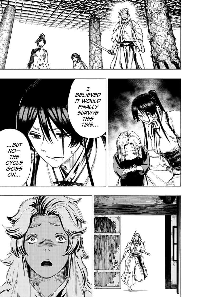 Hell's Paradise: Jigokuraku Chapter 95 page 11 - Mangakakalot