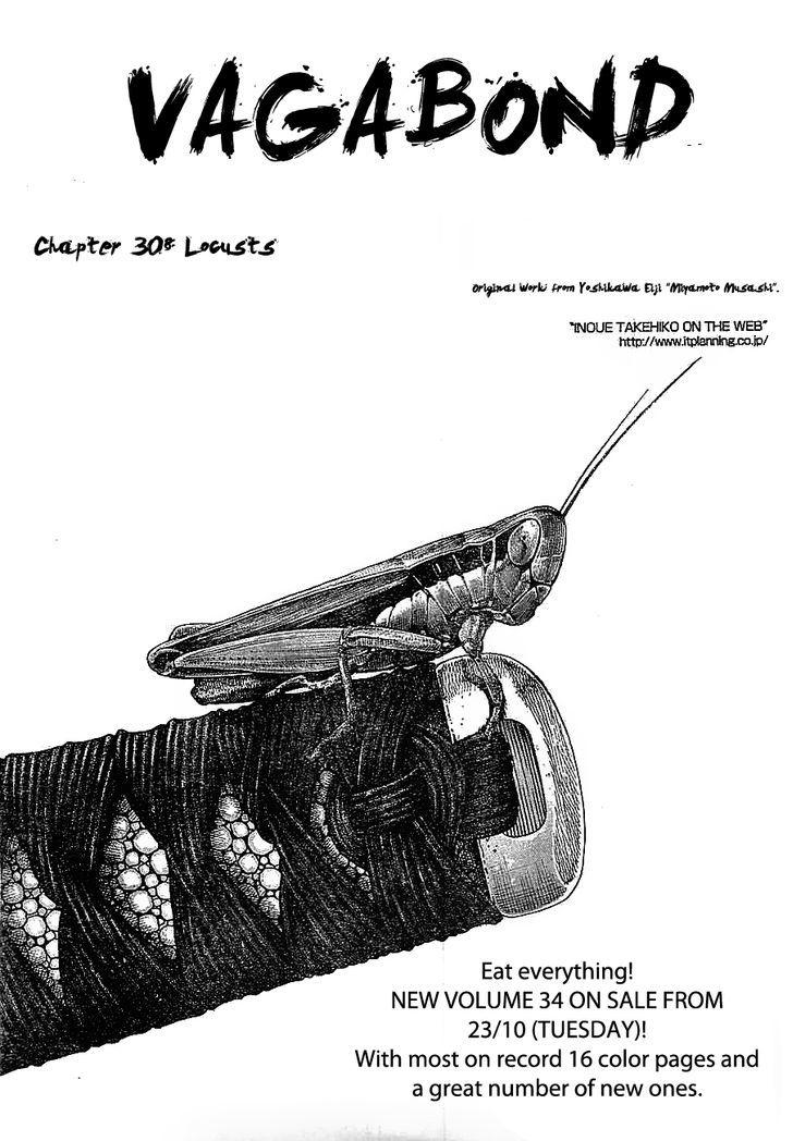 Vagabond Vol.35 Chapter 308 : Locusts page 1 - Mangakakalot