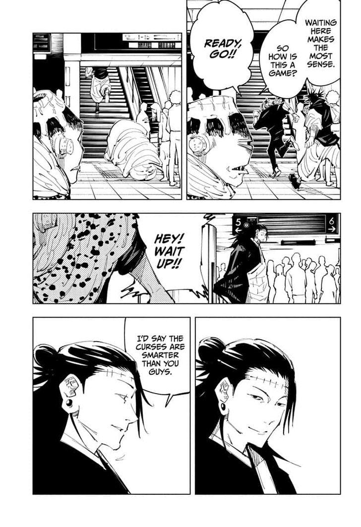 Jujutsu Kaisen Chapter 93 page 5 - Mangakakalot