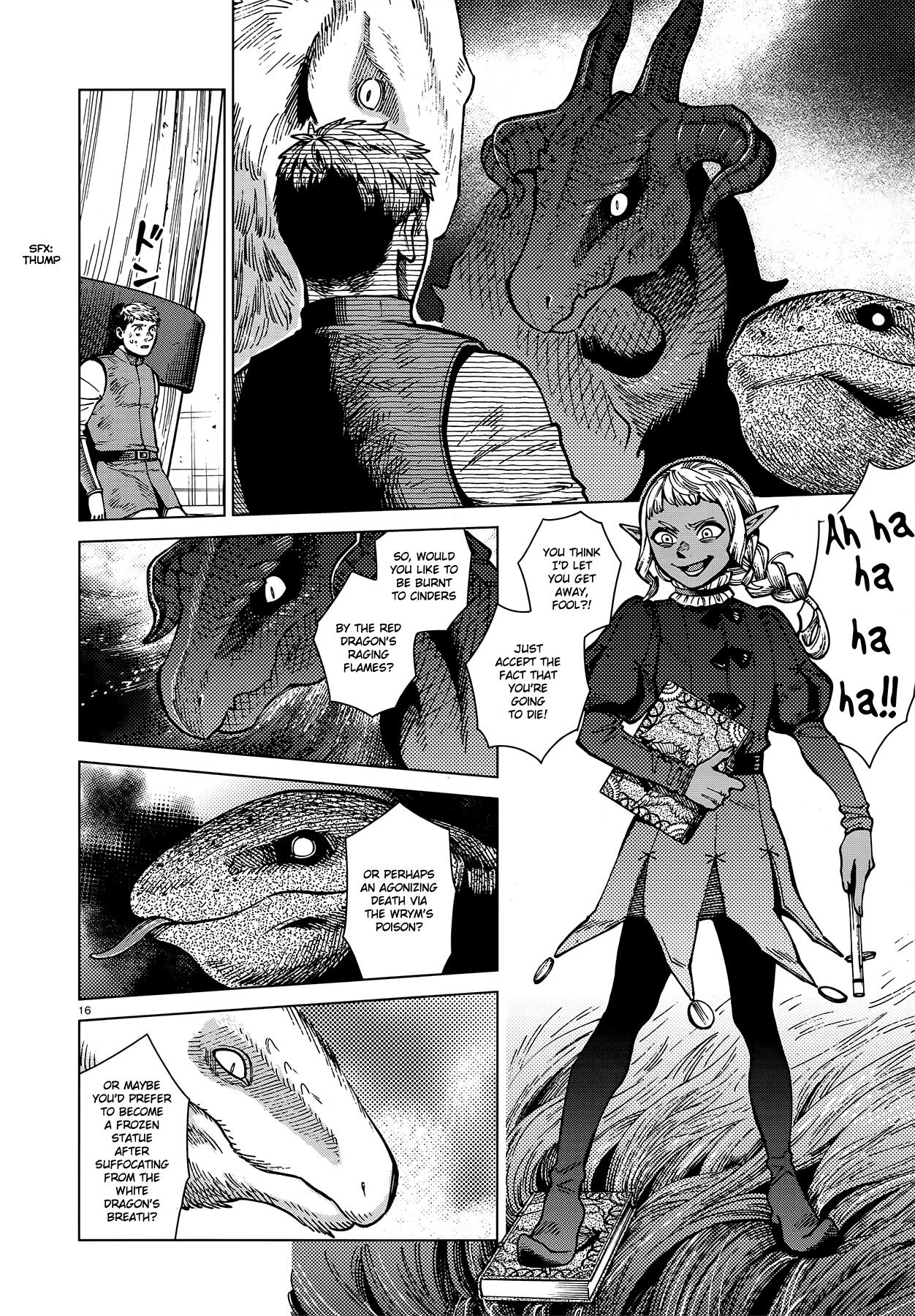 Dungeon Meshi Chapter 70: Thistle Iii page 16 - Mangakakalot