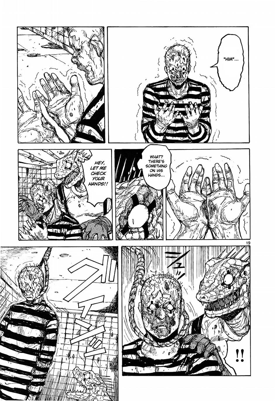 Dorohedoro Chapter 34 : Manju Terror page 19 - Mangakakalot