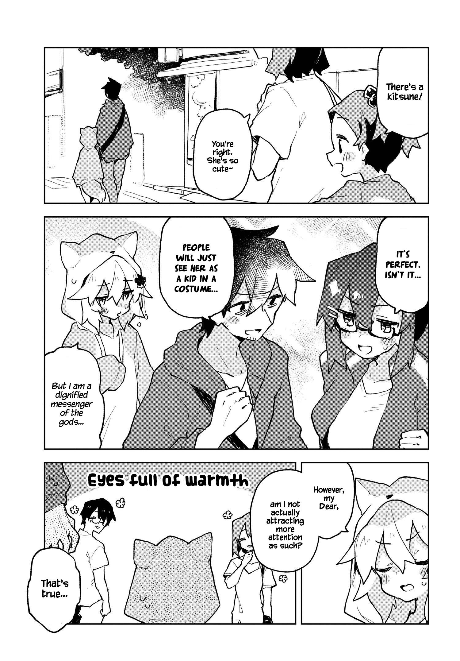 Sewayaki Kitsune No Senko-San Vol.10 Chapter 74 page 11 - Mangakakalot