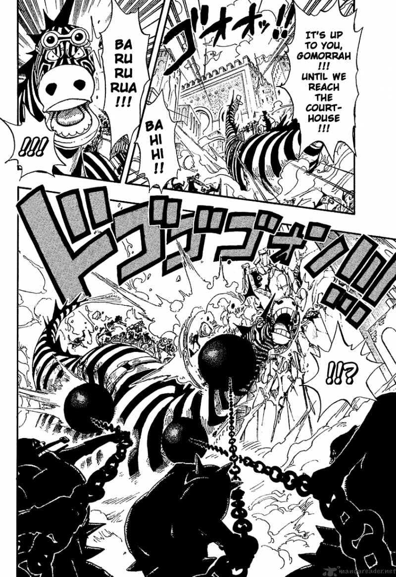 One Piece Chapter 384 : Give The Signal To Counterattack page 14 - Mangakakalot