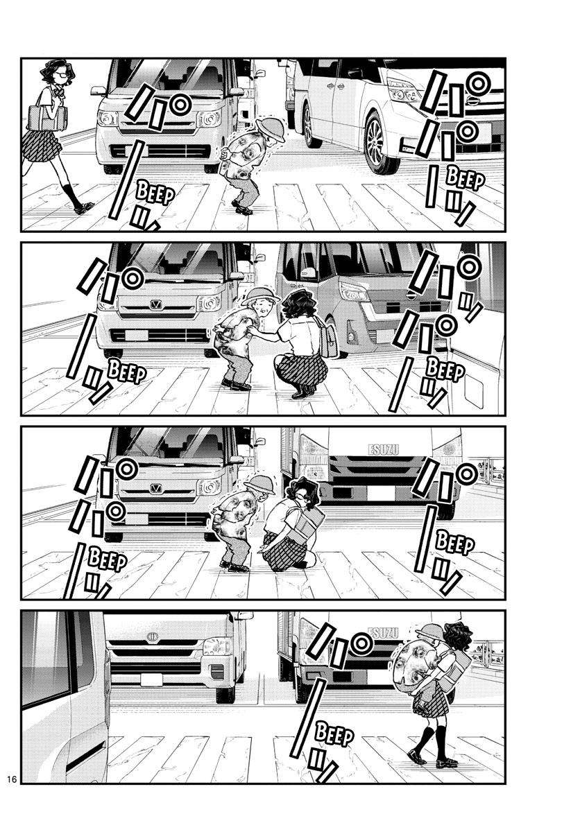 Komi-San Wa Komyushou Desu Chapter 196: Clean page 16 - Mangakakalot