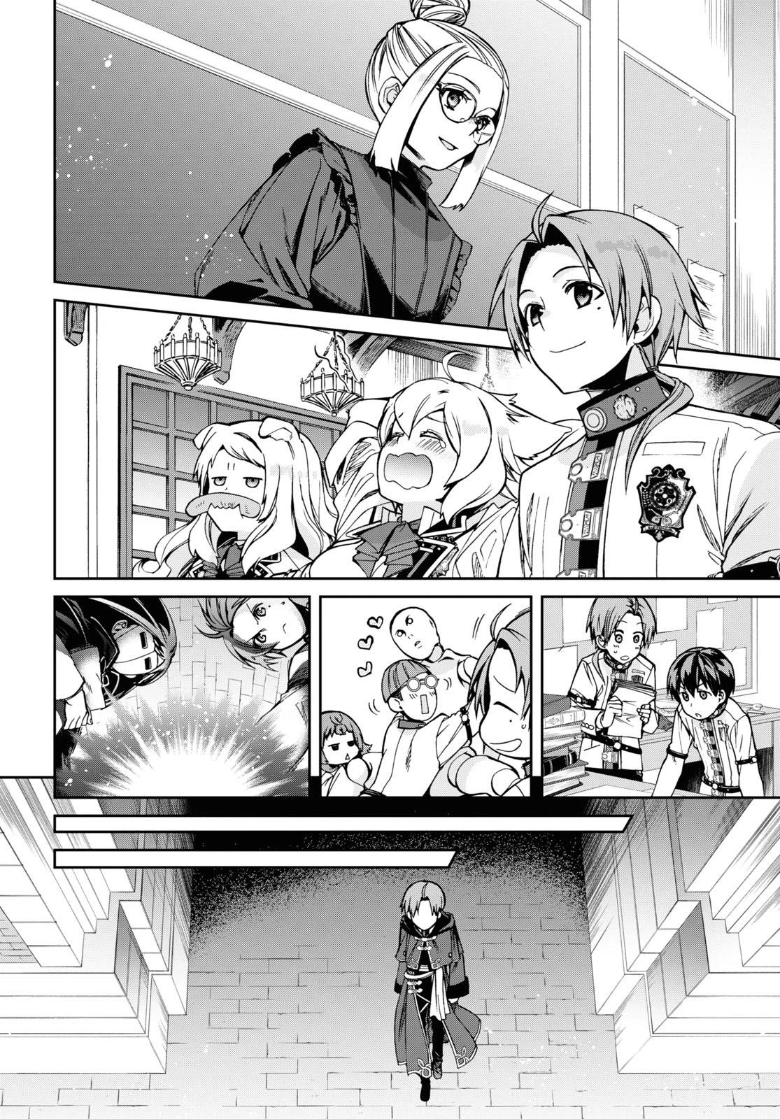 Mushoku Tensei - Isekai Ittara Honki Dasu Chapter 82 page 11 - mushokutenseiscan.com