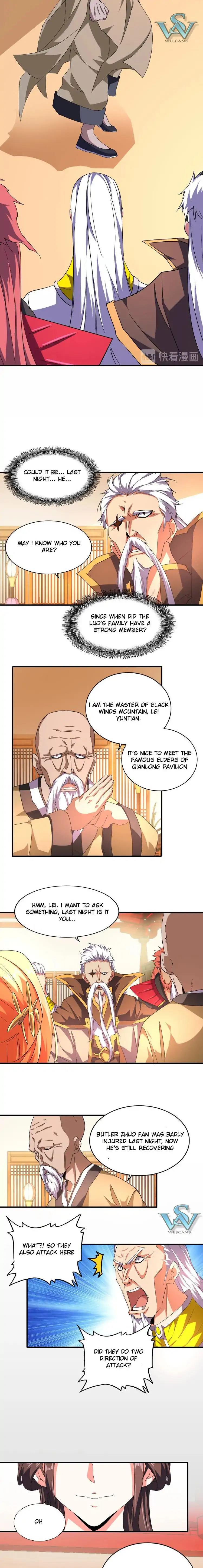 Magic Emperor Chapter 30 page 8 - Mangakakalot