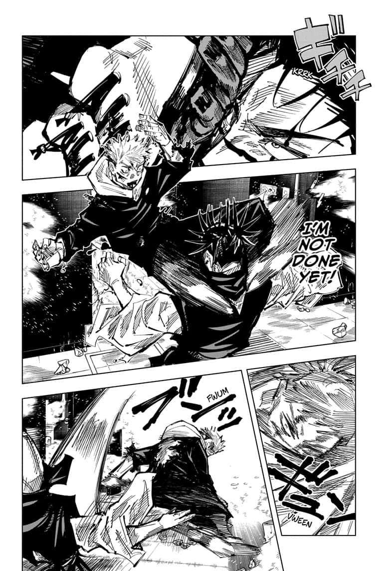 Jujutsu Kaisen Chapter 105 page 12 - Mangakakalot