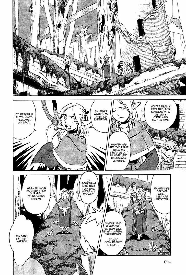 Dungeon Meshi Chapter 4 : Omelette page 6 - Mangakakalot